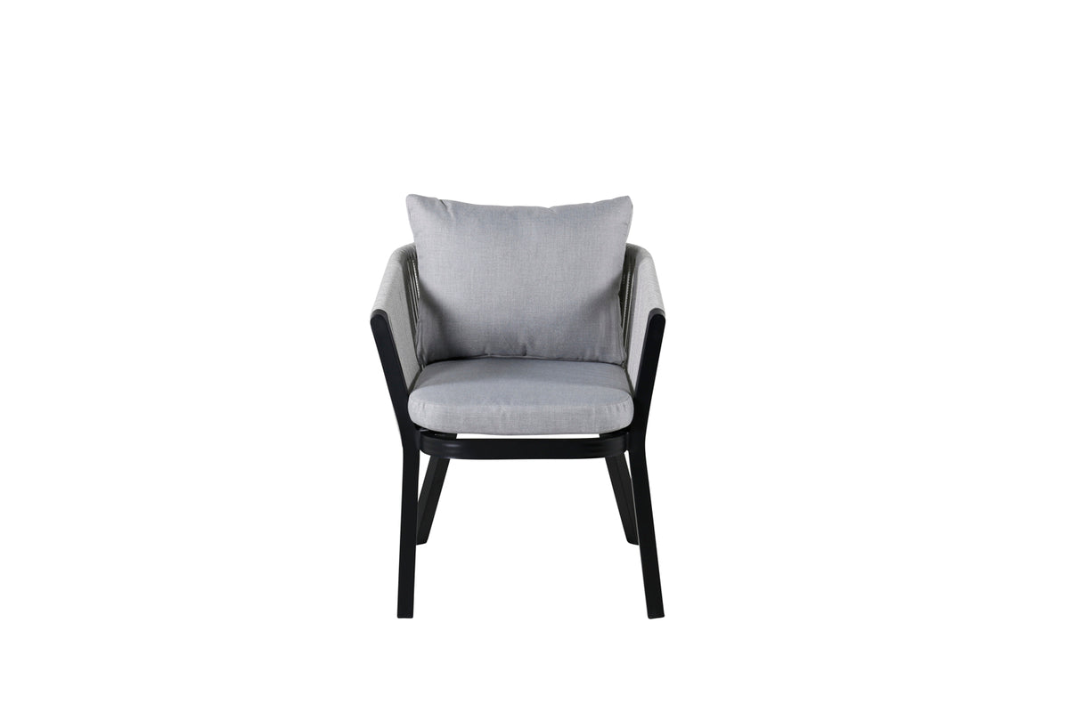 Virya Dining Chair 2-pack Black