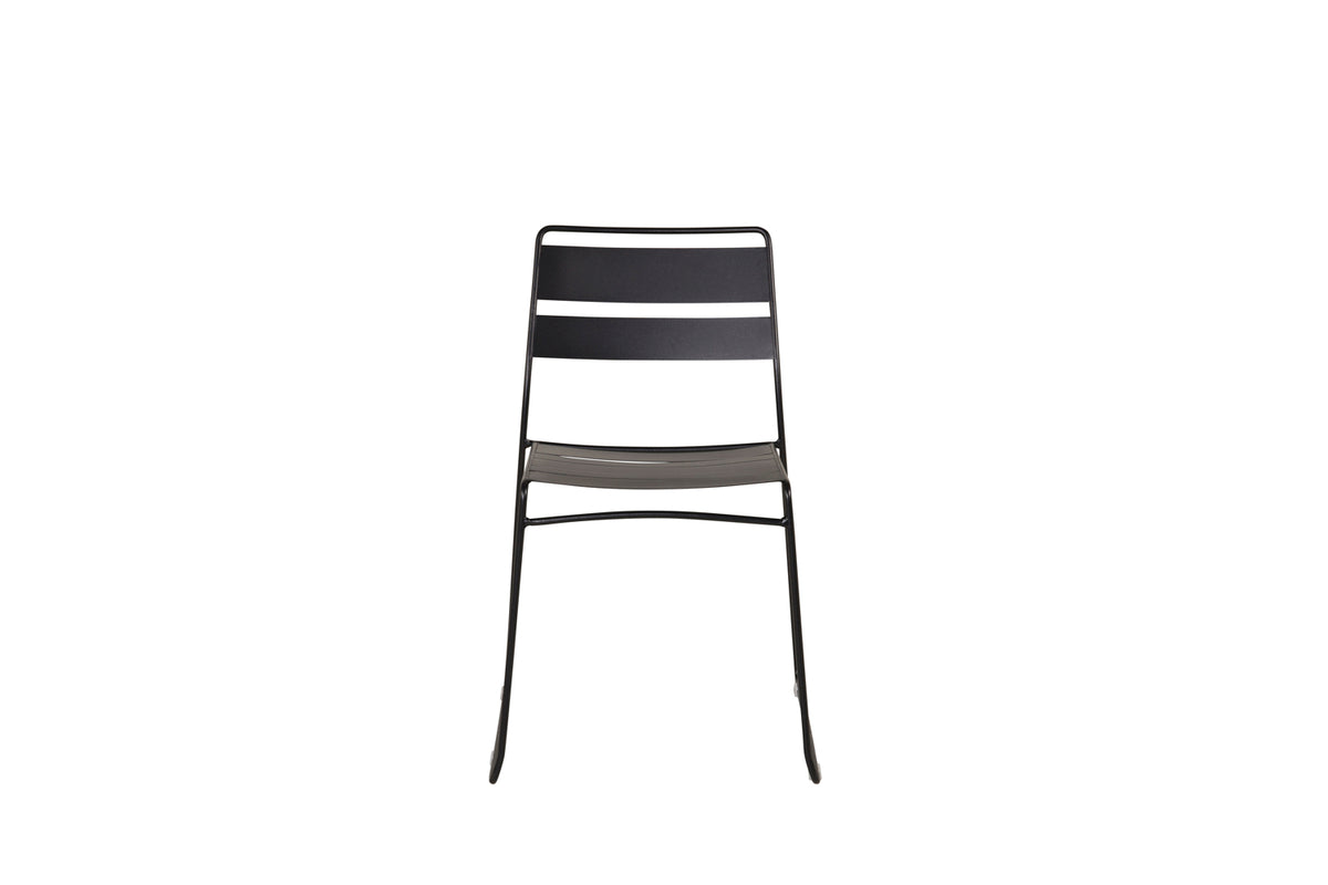 Lina Dining Chair 2-pack Black