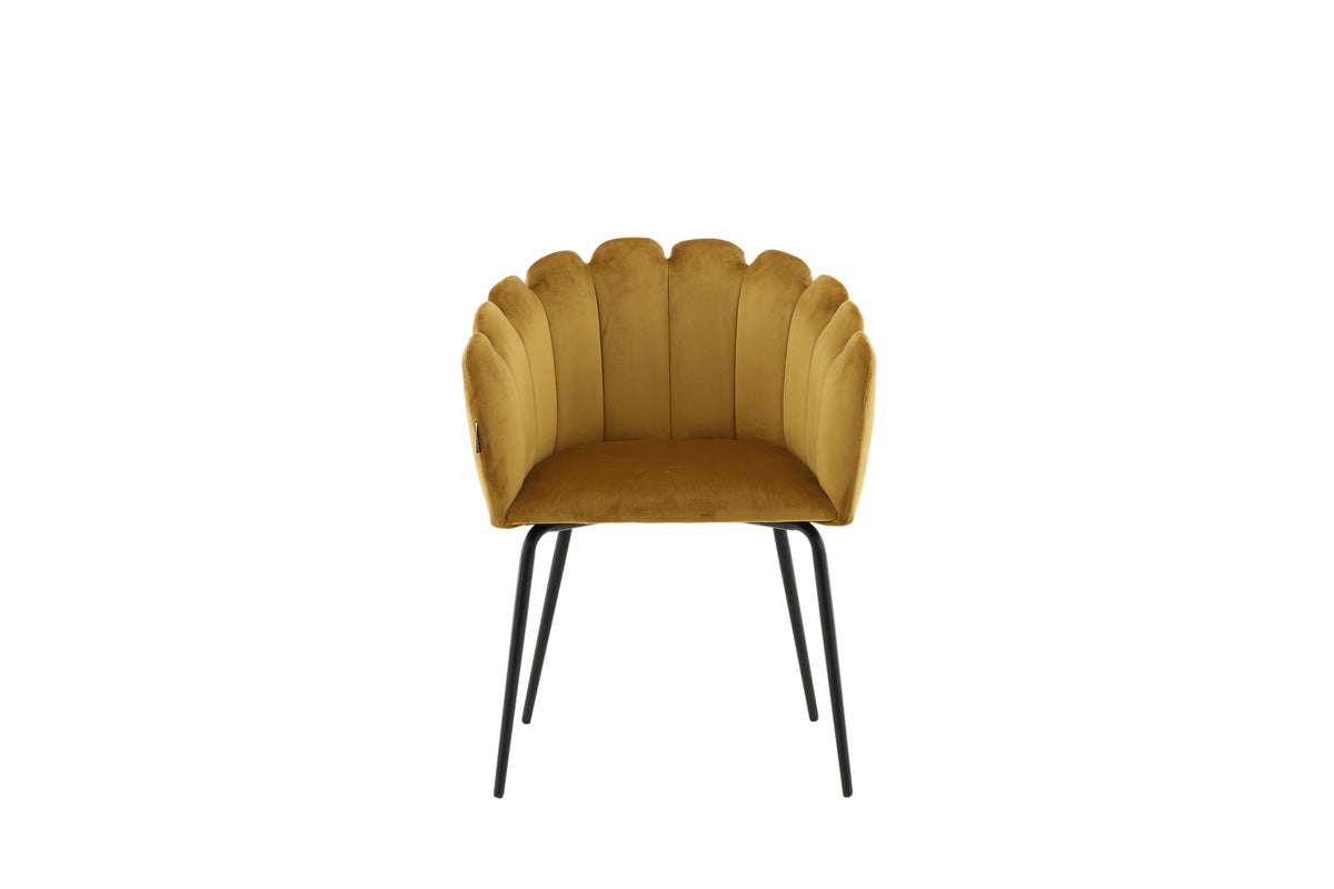 Limhamn Dining Chair Yellow