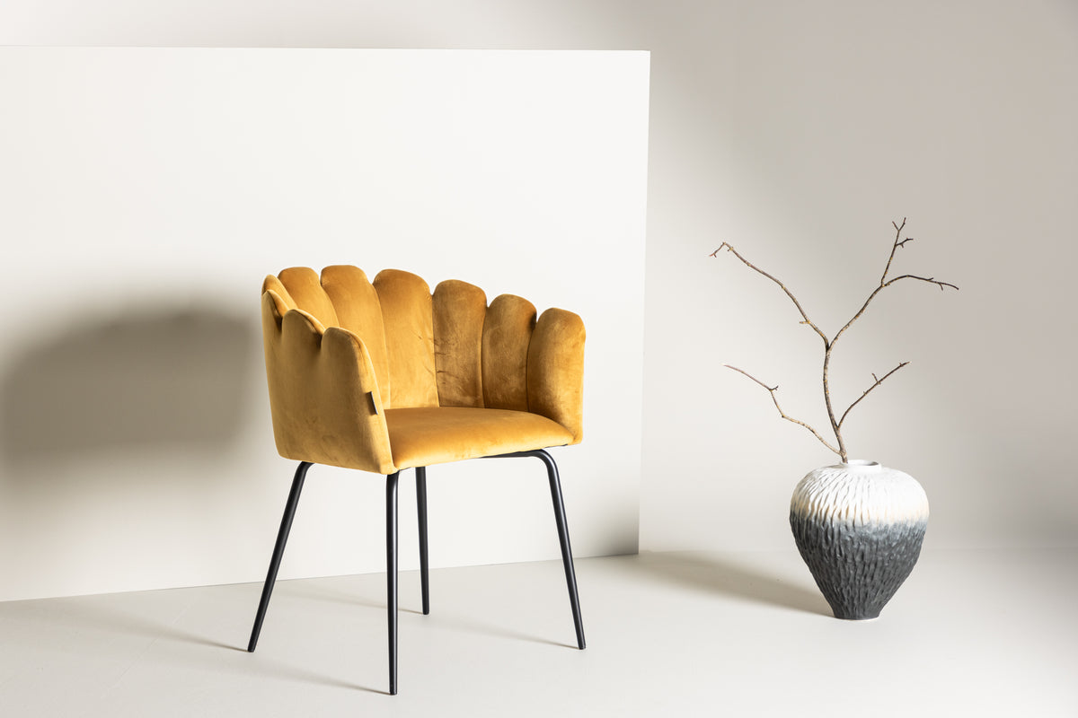 Limhamn Dining Chair Yellow