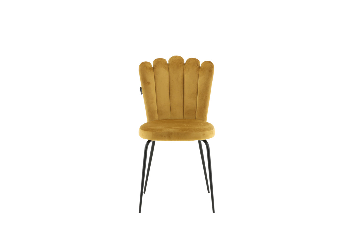 Limhamn Dining Chair 2-pack Yellow