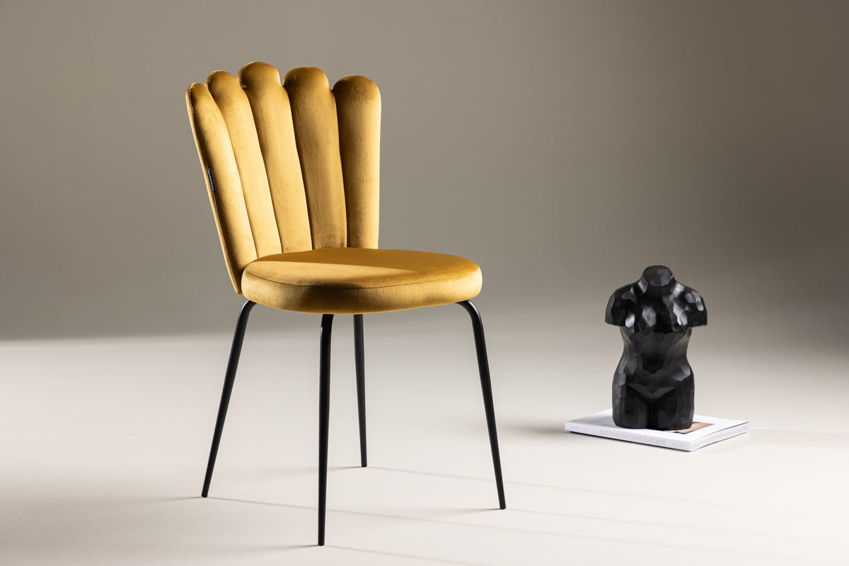 Limhamn Dining Chair 2-pack Yellow