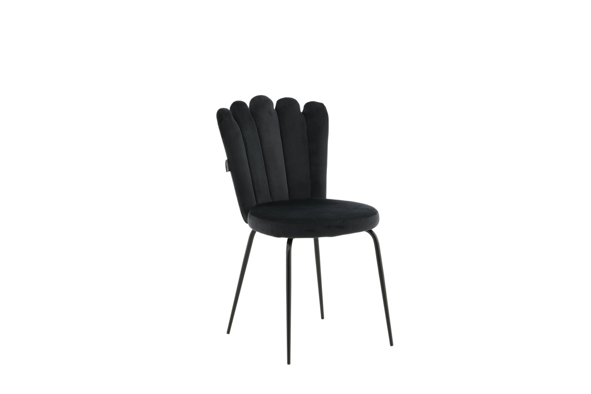 Limhamn Dining Chair 2-pack Black