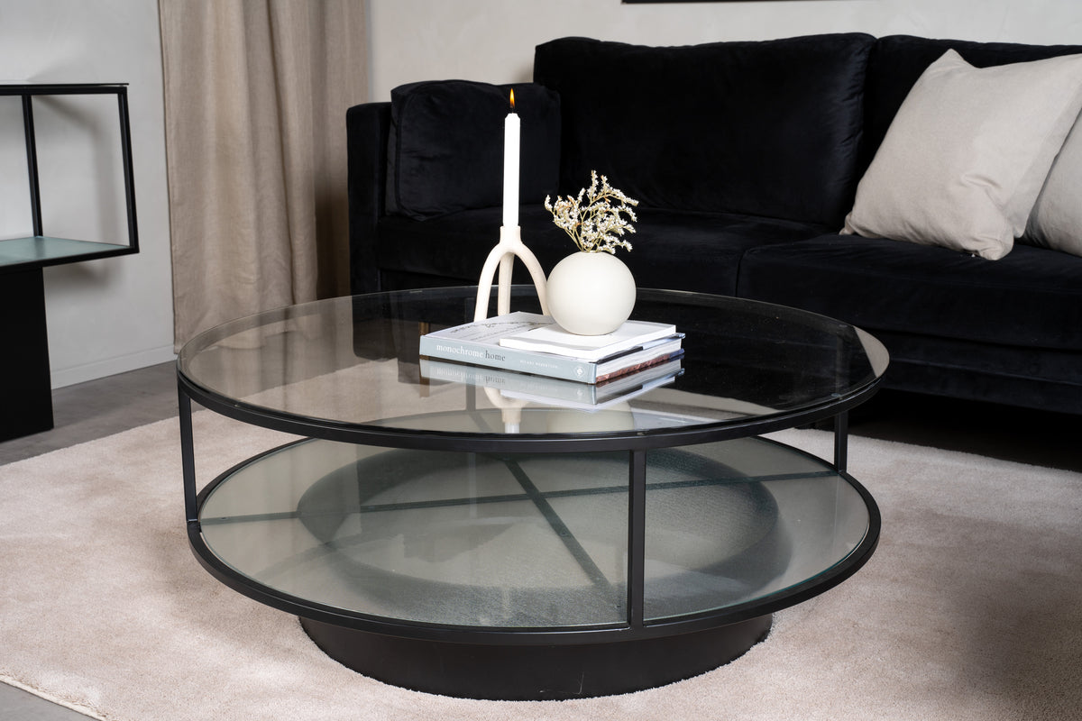 Coffee table ø100 Black