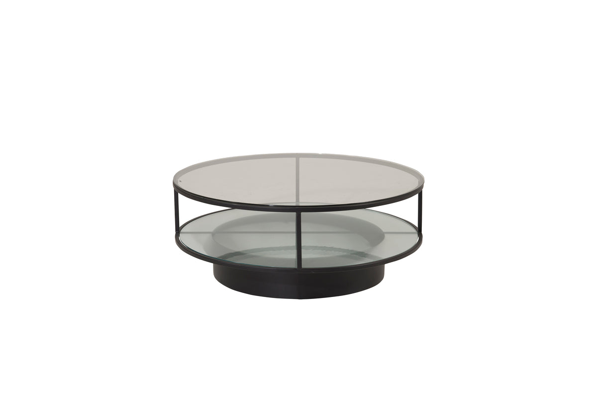 Coffee table ø100 Black