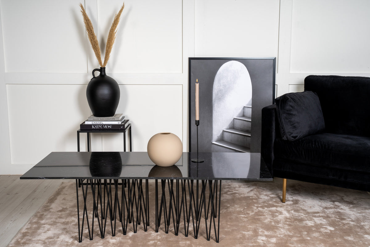 Coffee table 43 x 140 x 60 Black