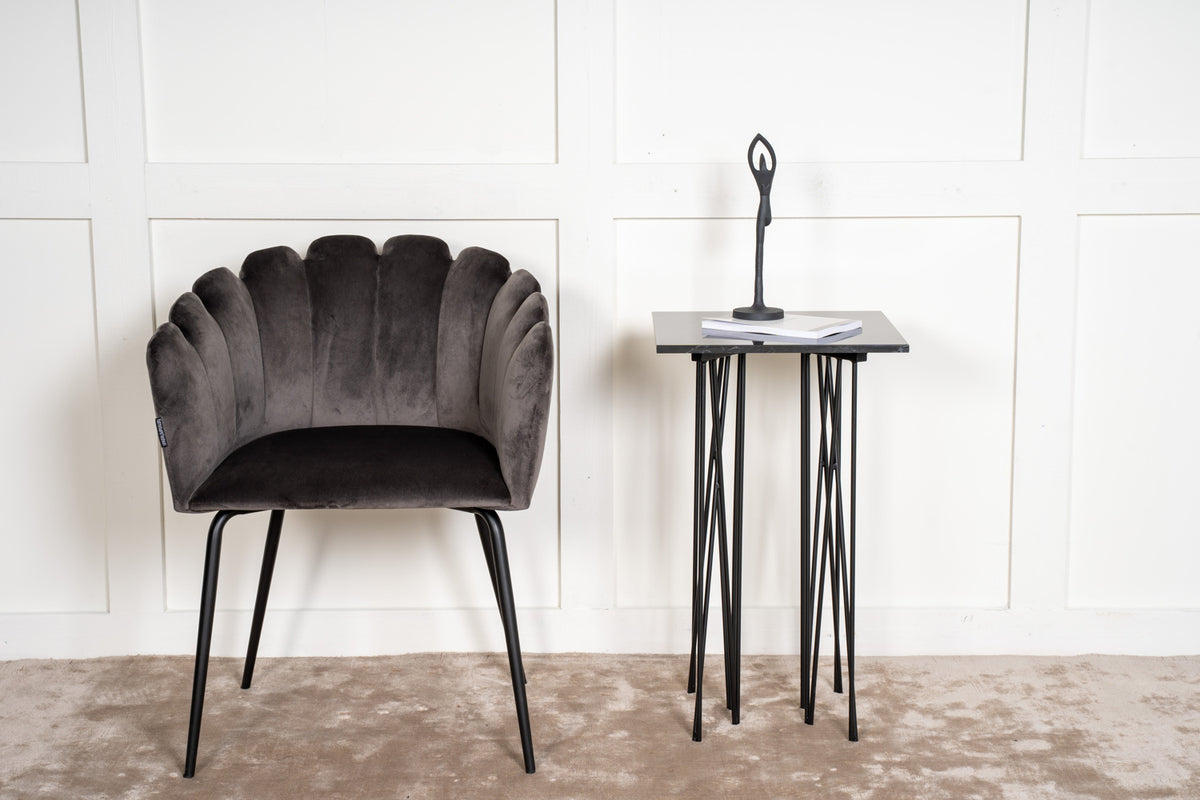Side table 65 x 40 x 40 Black