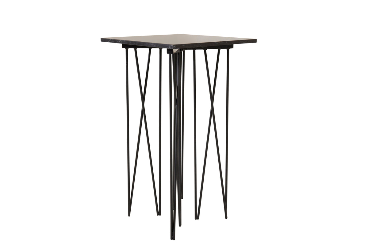 Side table 65 x 40 x 40 Black
