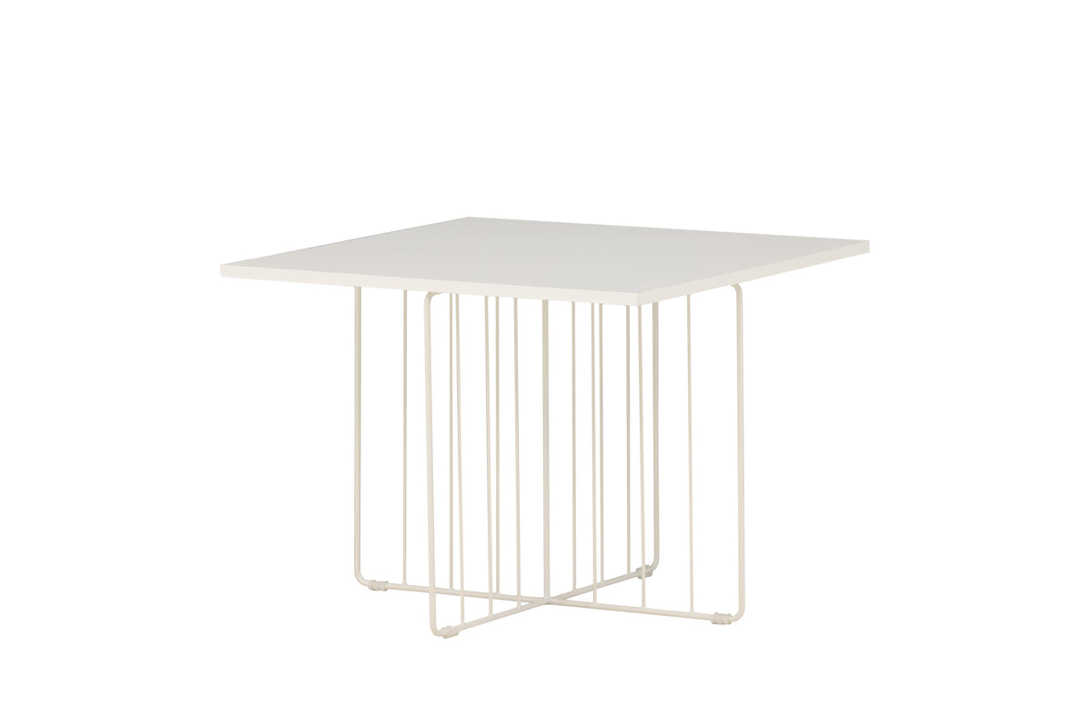 Coffee table 40 x 40 White