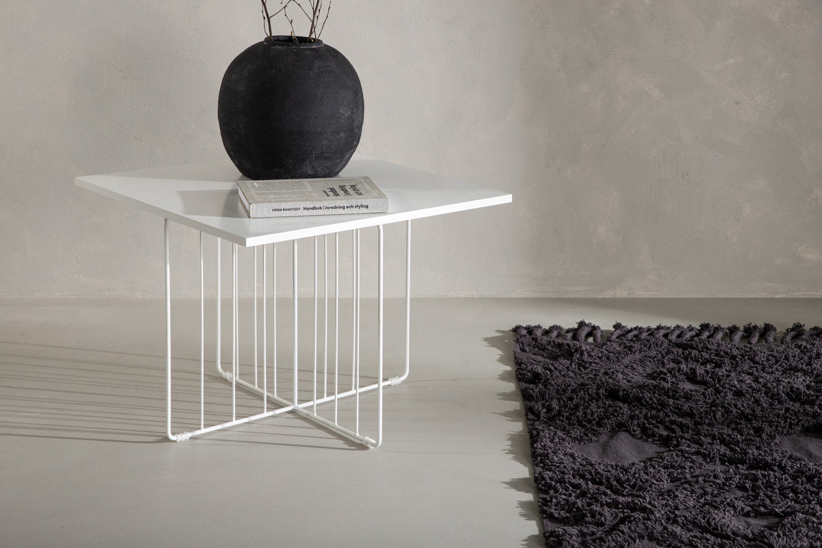 Coffee table 40 x 40 White