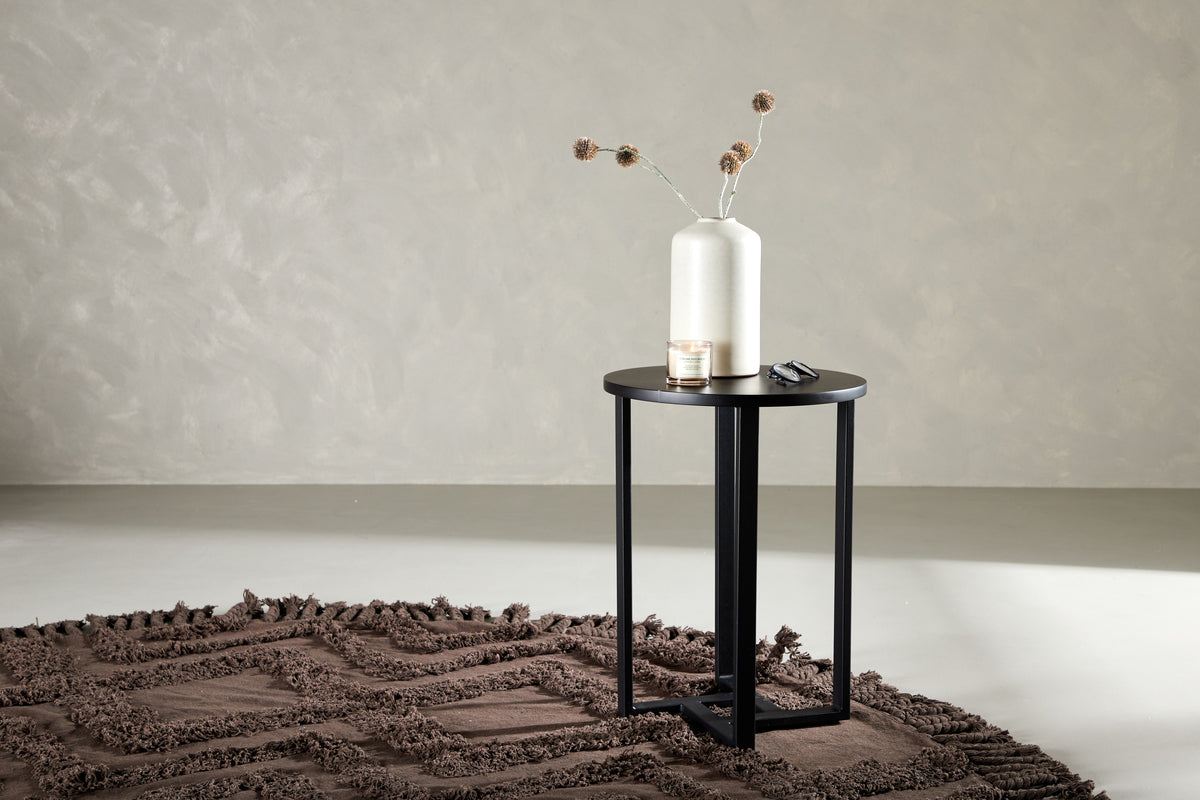 Coffee table ø40 Black