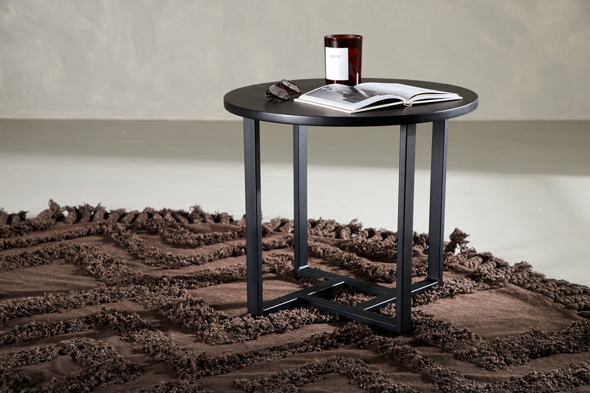 Coffee table ø50 Black