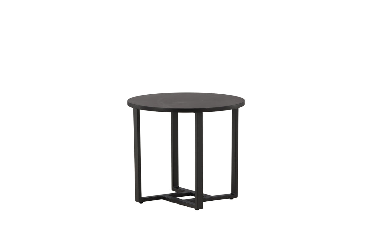 Coffee table ø50 Black