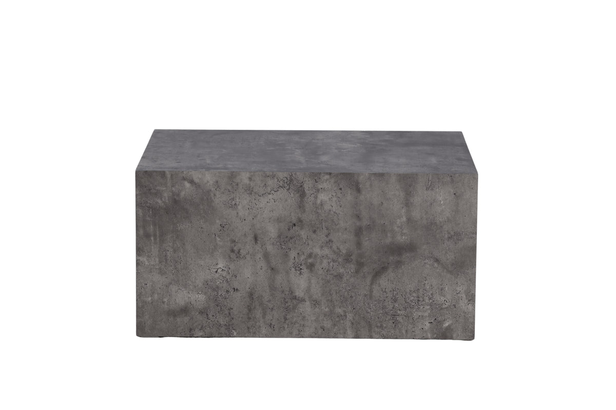 Coffee table 60 x 80 Dark grey
