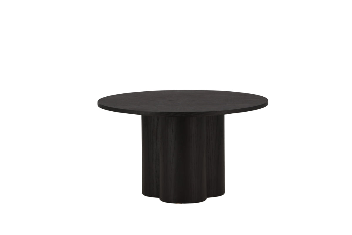 Coffee table ø80 Black