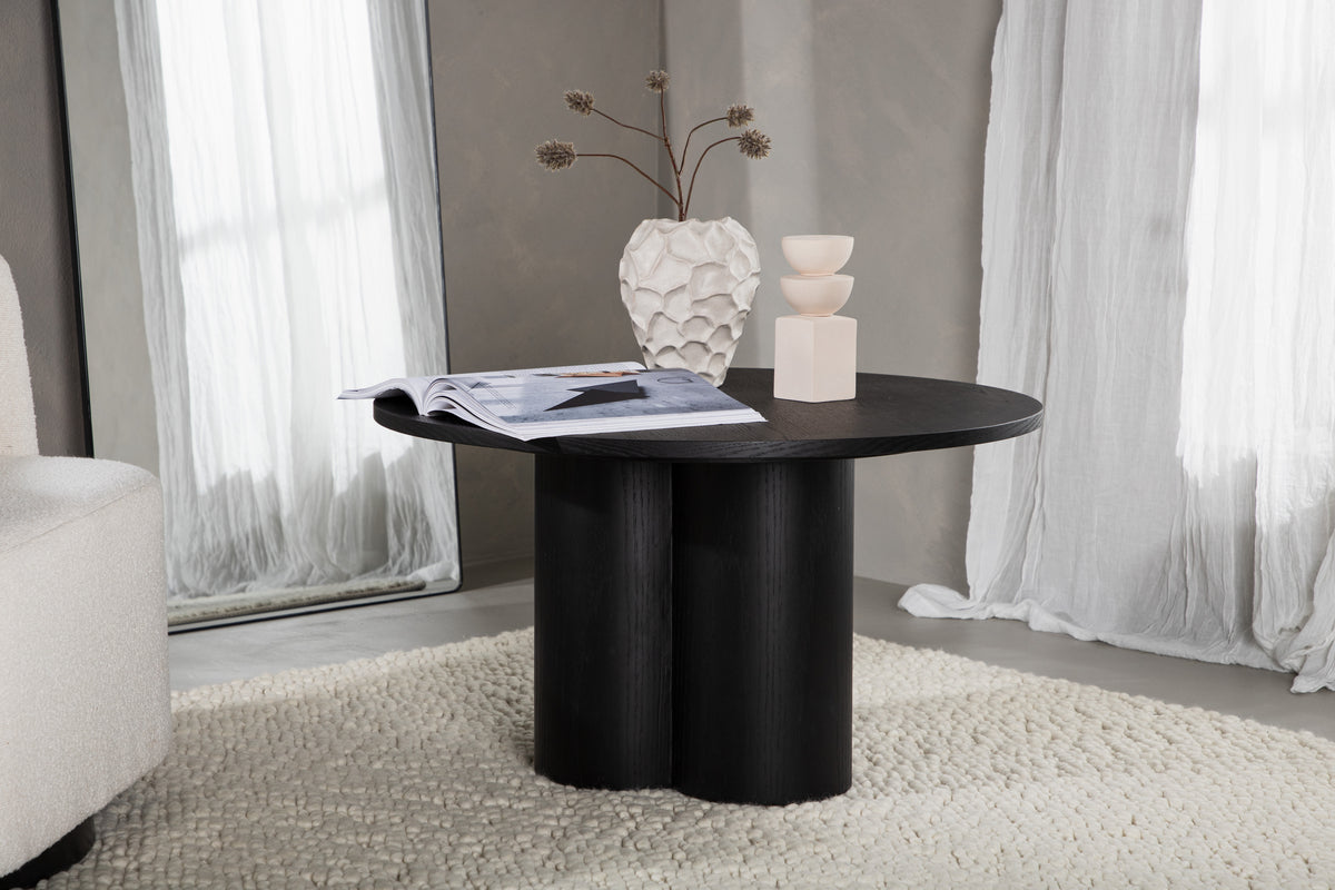 Coffee table ø80 Black