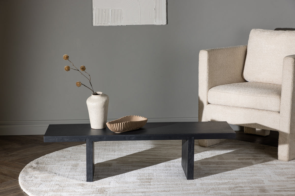 Yakunik Sofa Table 120 x 38 Black