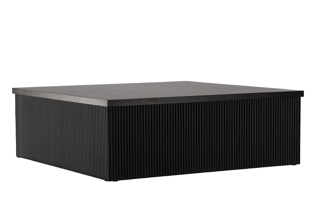 Coffee table 90 x 90 Black