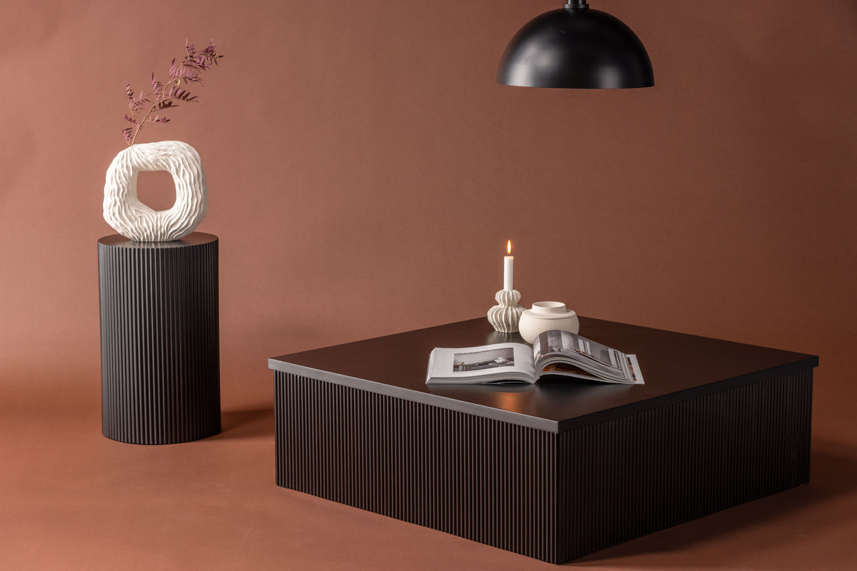 Coffee table 90 x 90 Black