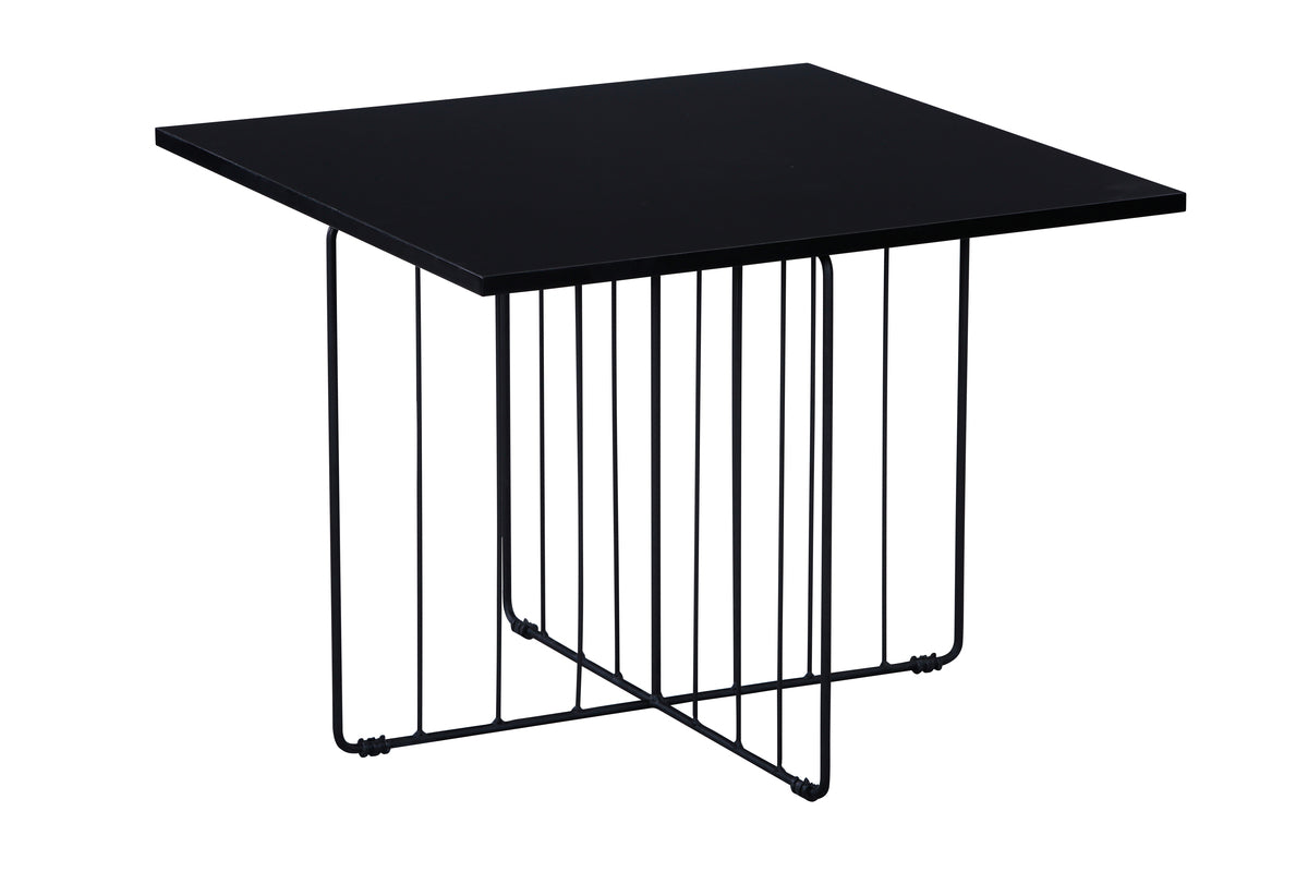 Coffee table 60 x 60 Black