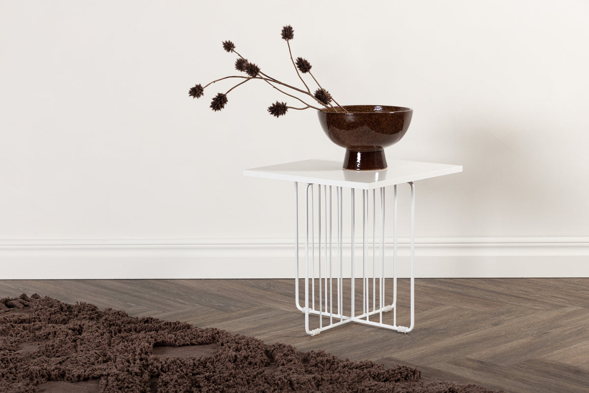 Coffee table 60 x 60 White