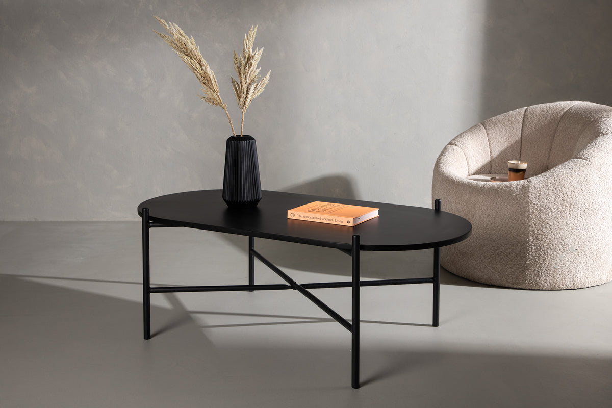 Coffee table 60 x 120 Black