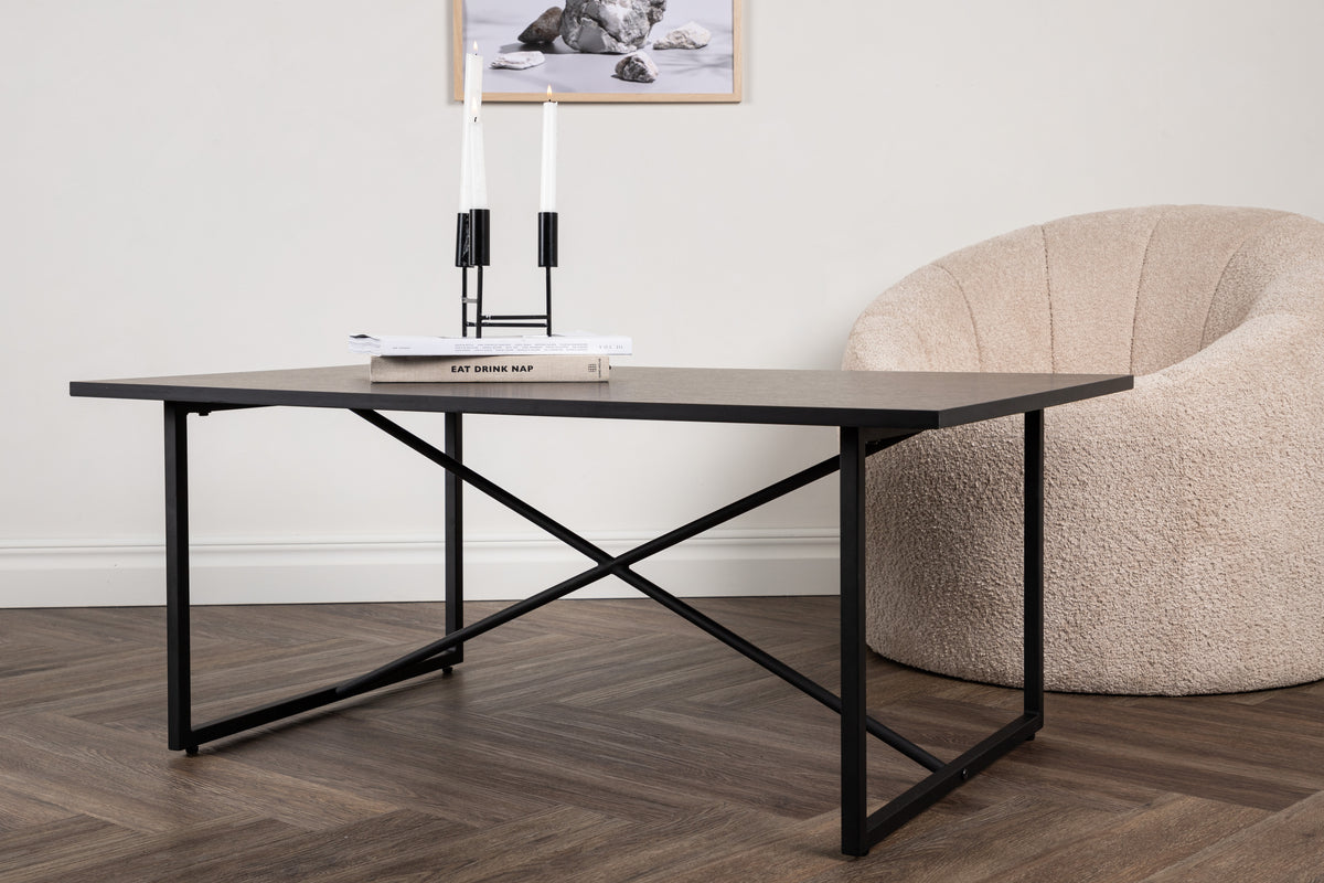 Coffee table 70 x 110 Black
