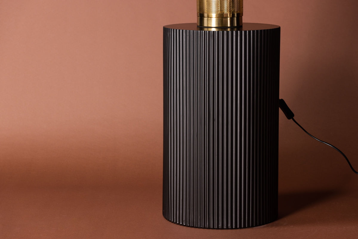 Side table ø30.5 Black