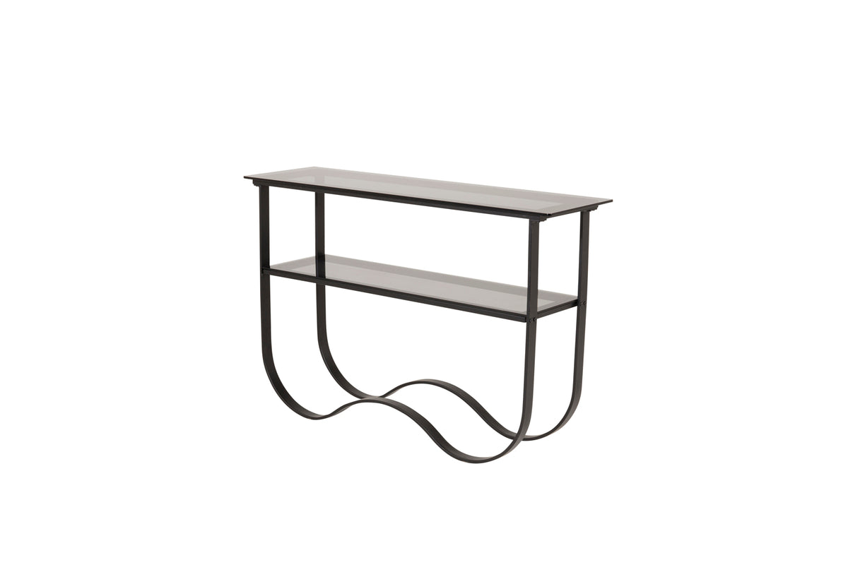 Side table 76 x 117 x 33.5 Black