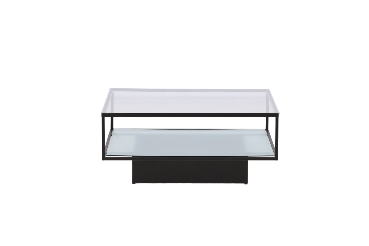 Coffee table 90 x 90 Black