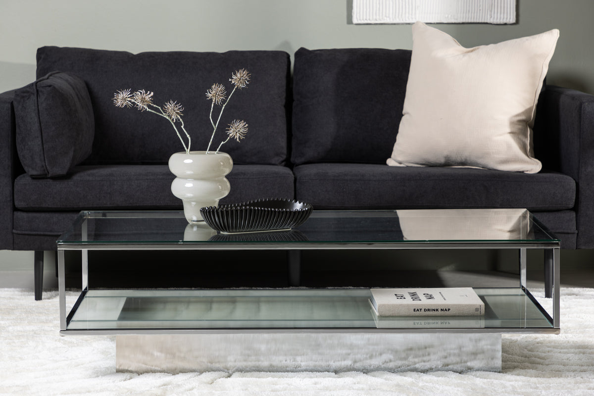 Coffee table 60 x 130 Transparent