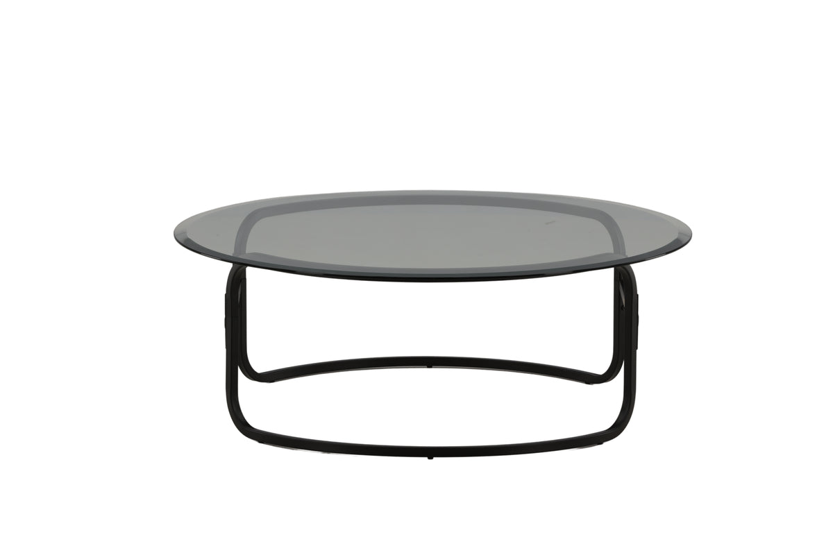 Coffee table ø110 Black