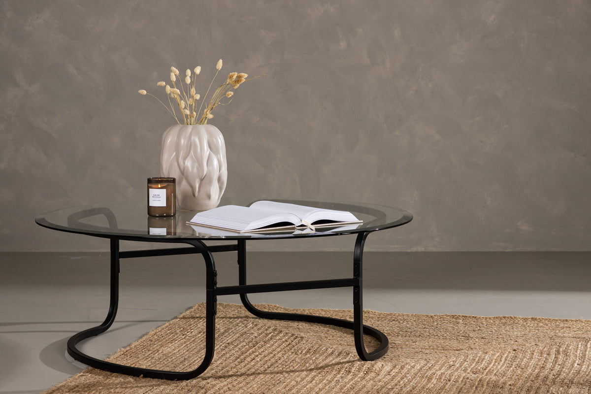 Coffee table ø110 Black