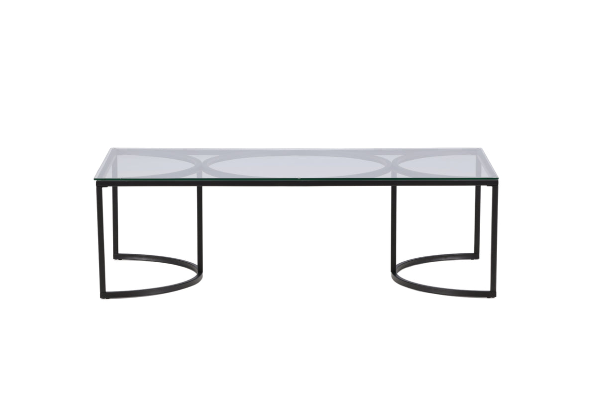 Coffee table 70 x 140 Black