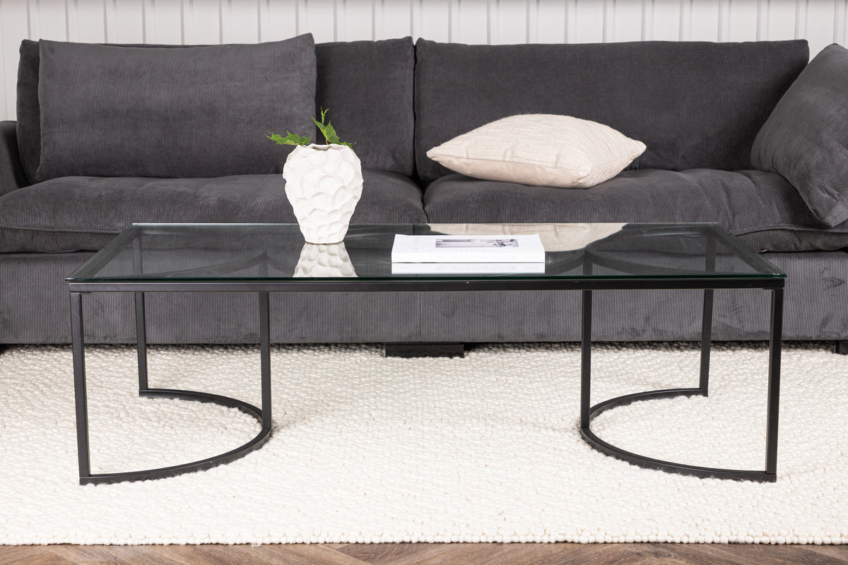 Coffee table 70 x 140 Black
