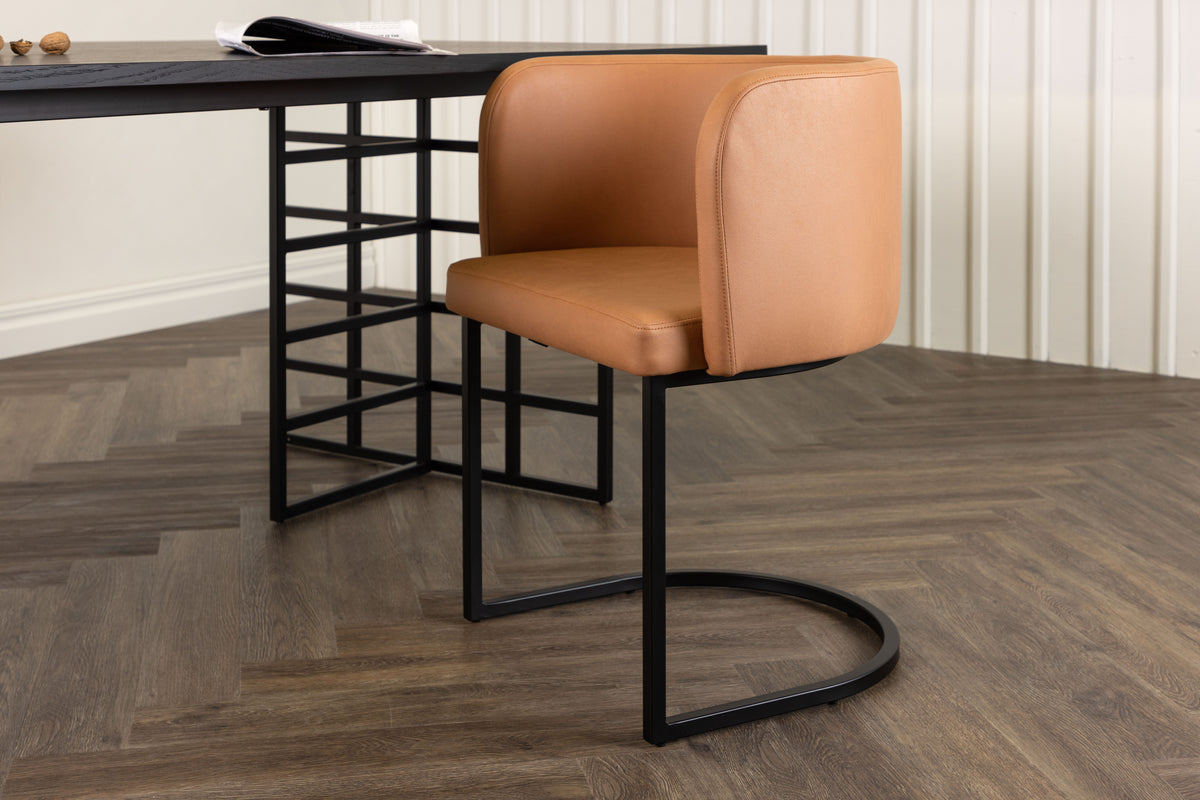 Simrishamn Dining Chair Brown