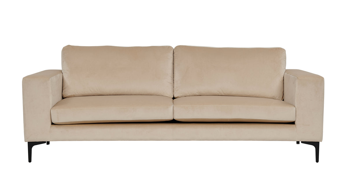 Bolero 3-Seat Sofa Beige