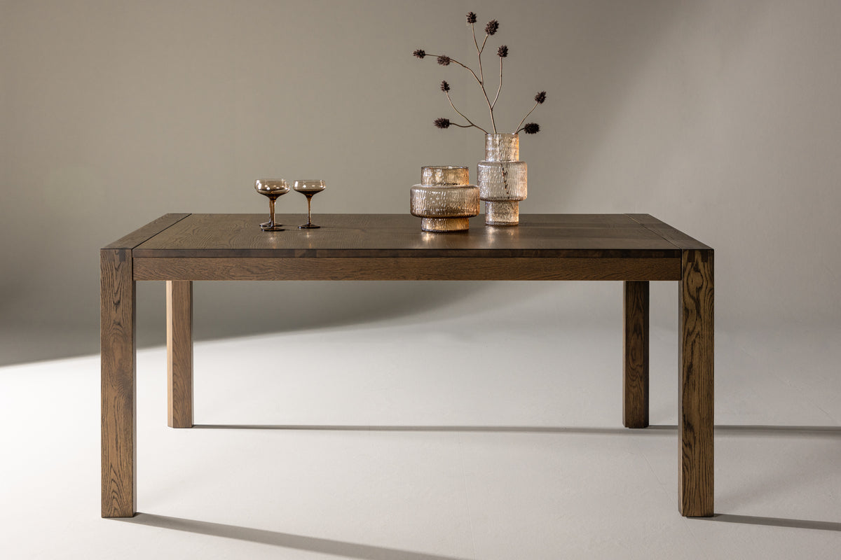 Slider Rectangular Dining Table 170 x 95 Nature