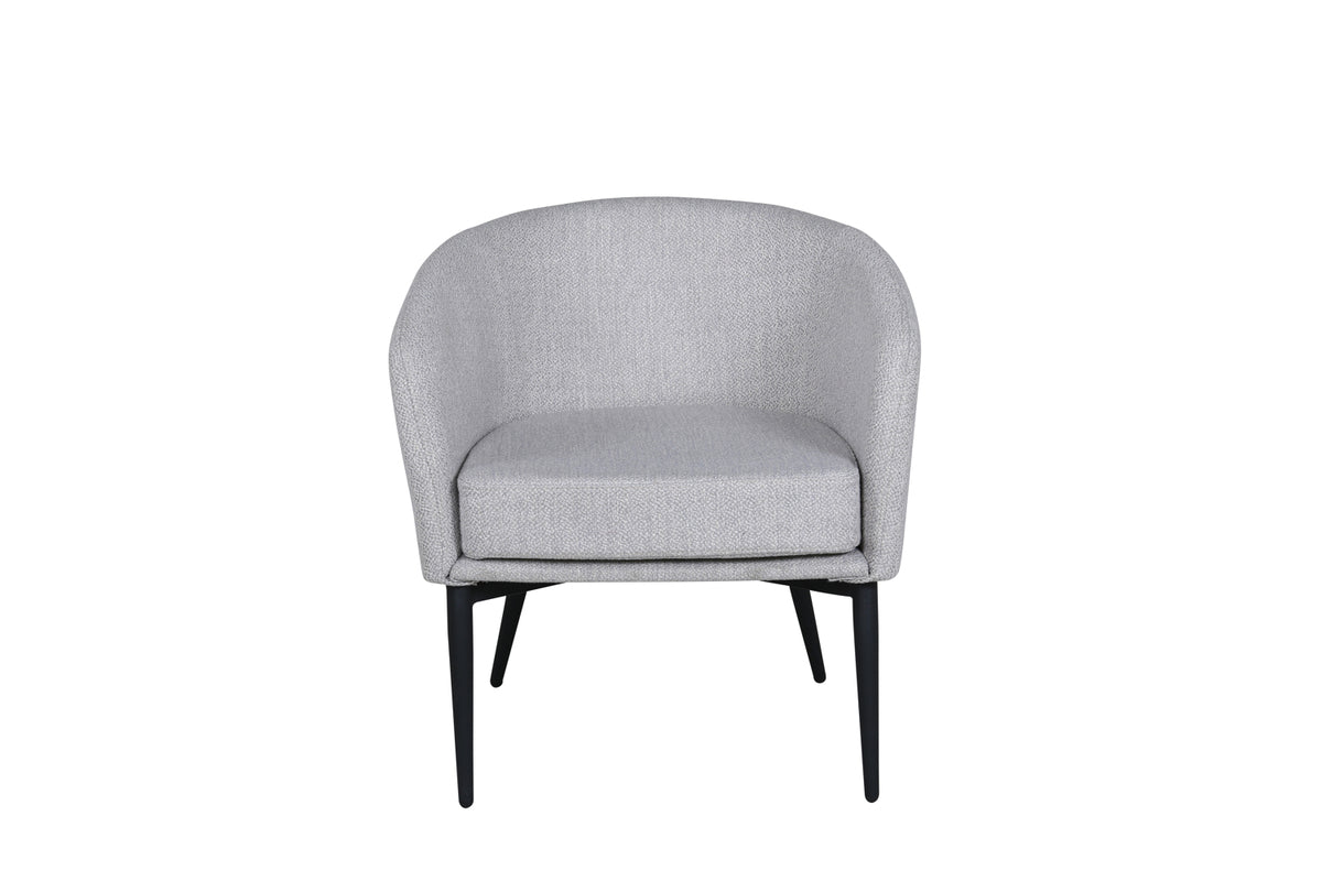 Fluffy Armchair Grey