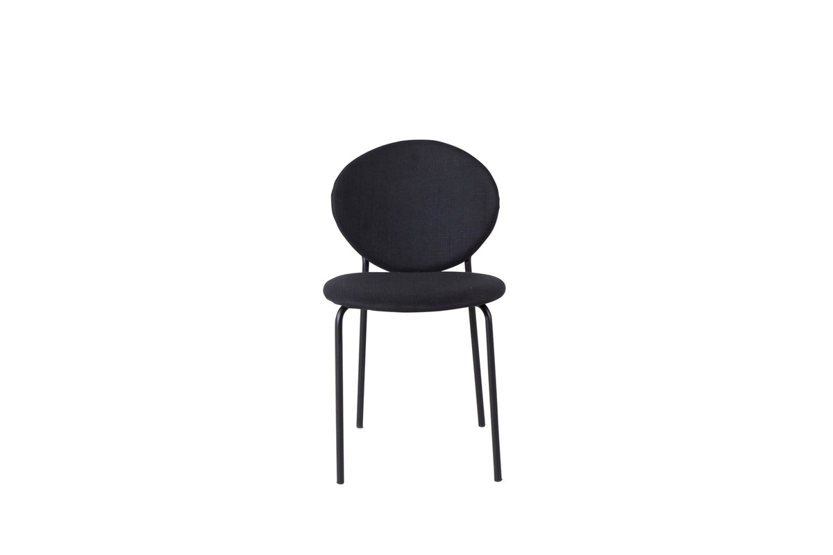 Vault Dining Chair 2-pack Black