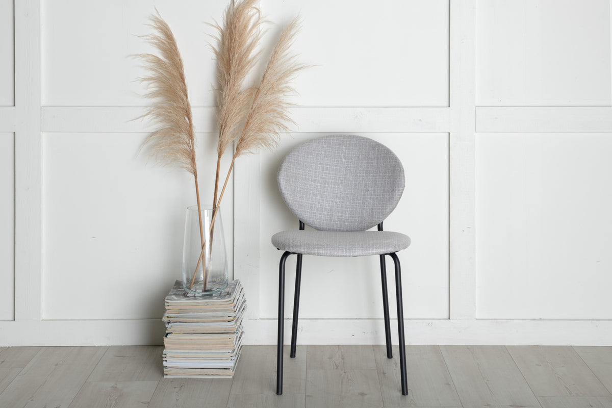 Vault Dining Chair 2-pack Grey