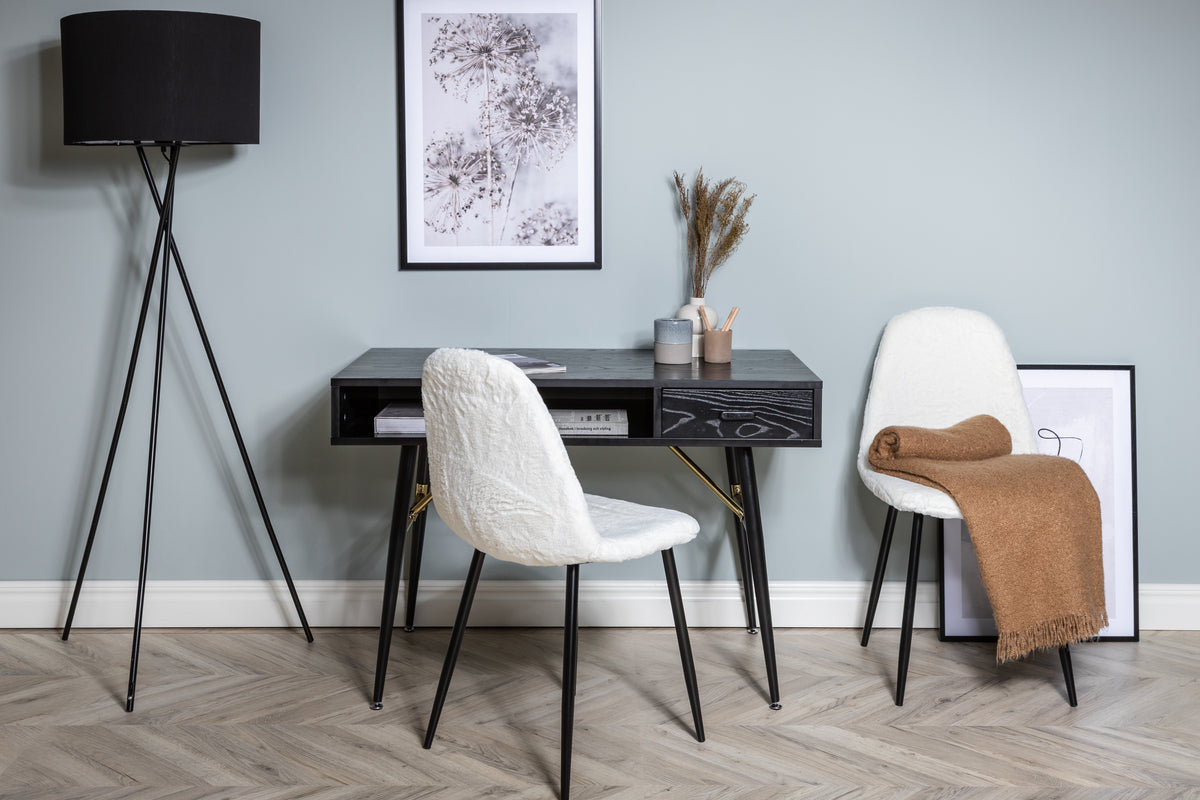 Gold Desk 110 x 60 Black