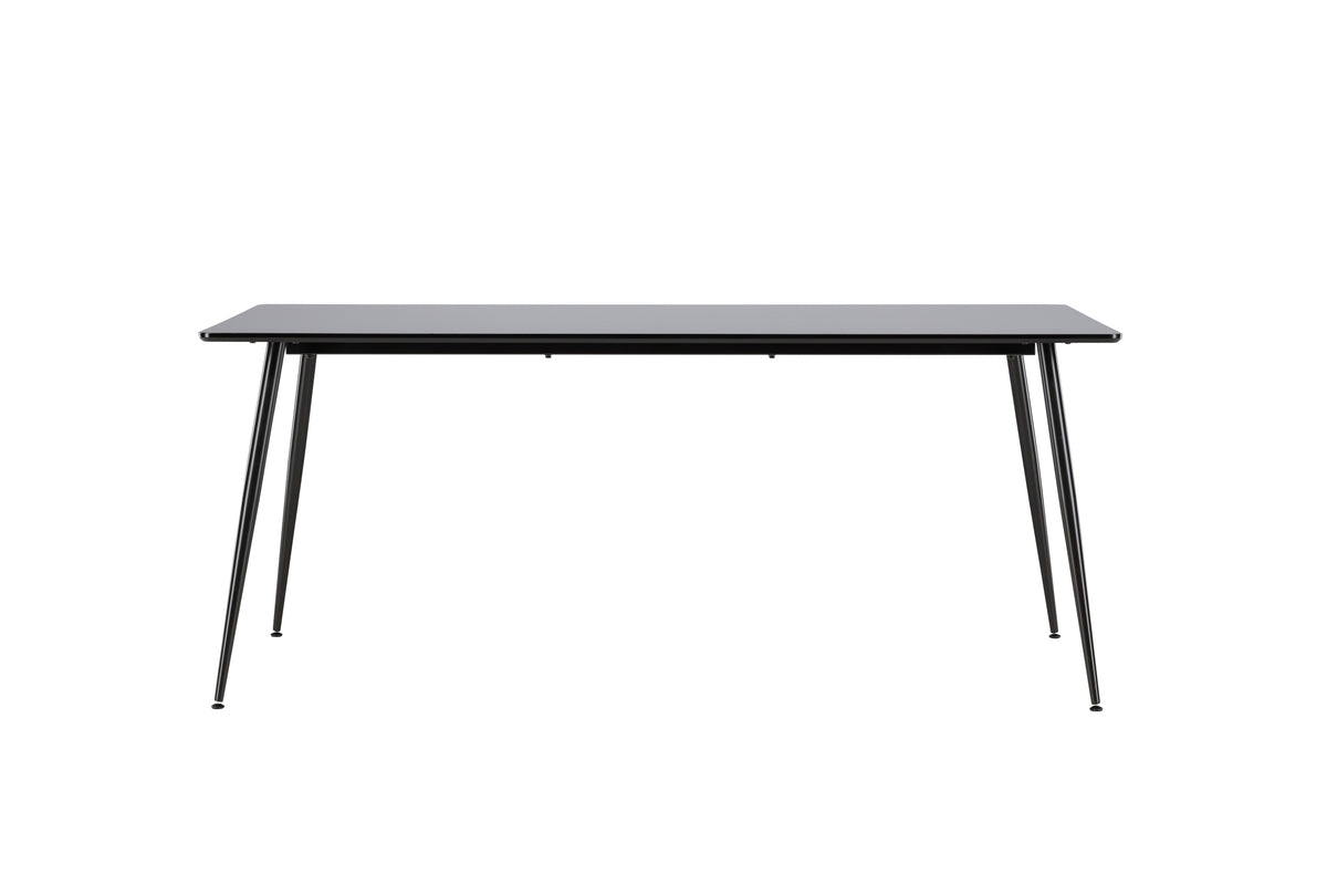 Silar Rectangular Dining Table 180 x 75 x 90 Black