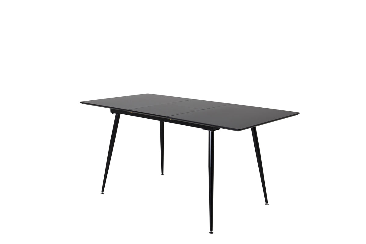 Silar Rectangular Dining Table 120 x 80 Black
