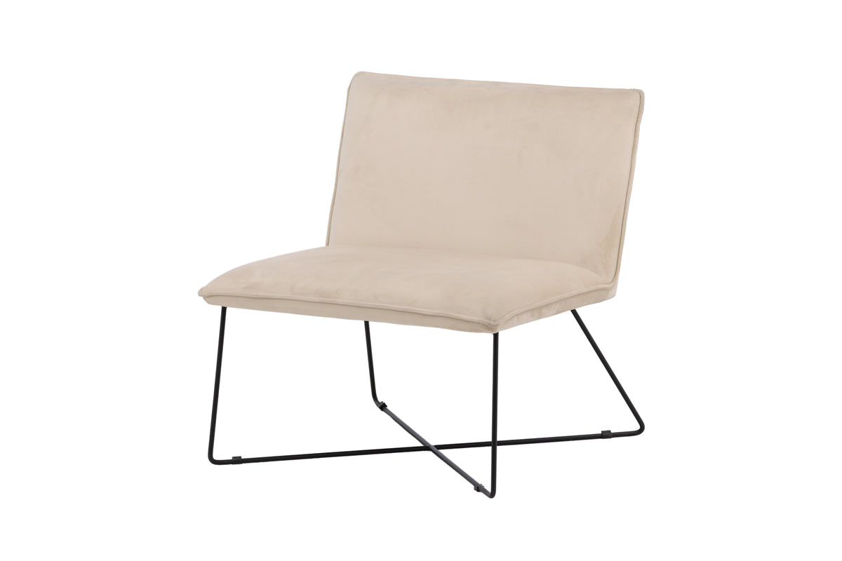 X-lounge Lounge Chair Beige