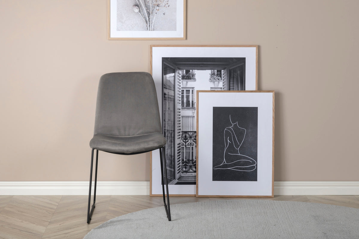 Muce Dining Chair 2-pack Grey