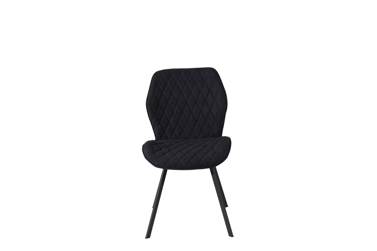 Gemma Dining Chair 2-pack Black
