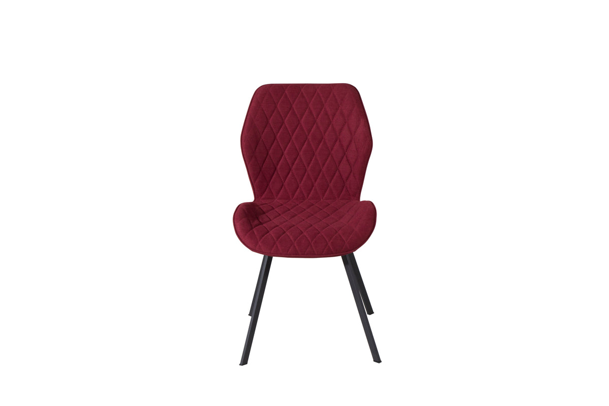 Gemma Dining Chair 2-pack Red