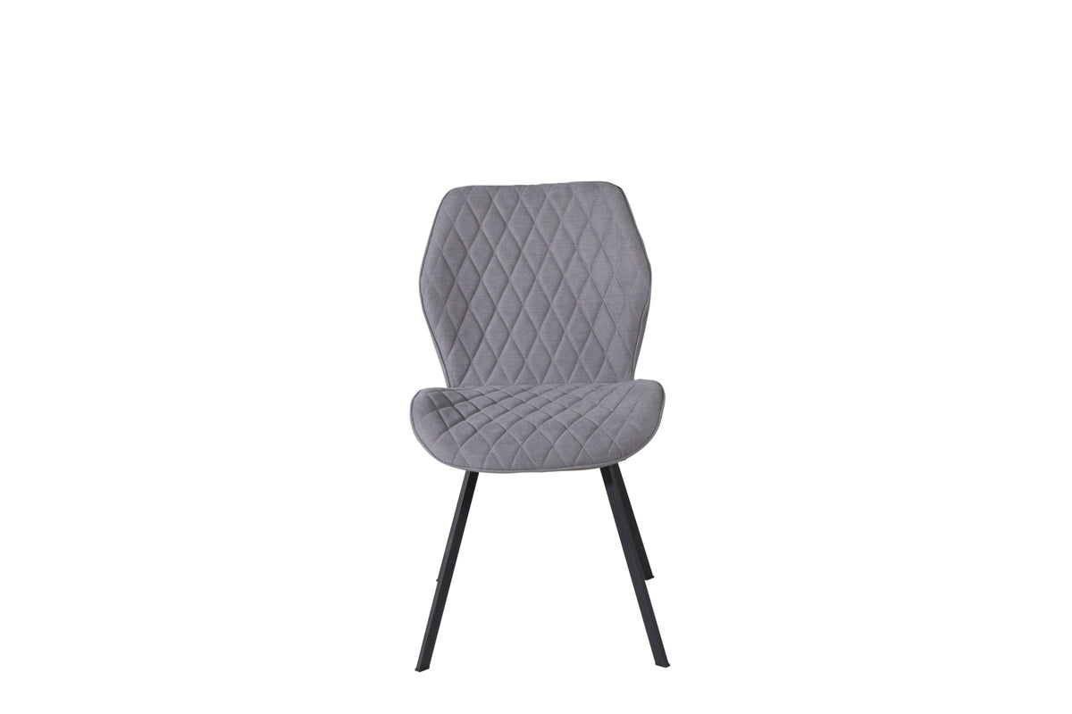 Gemma Dining Chair 2-pack Grey
