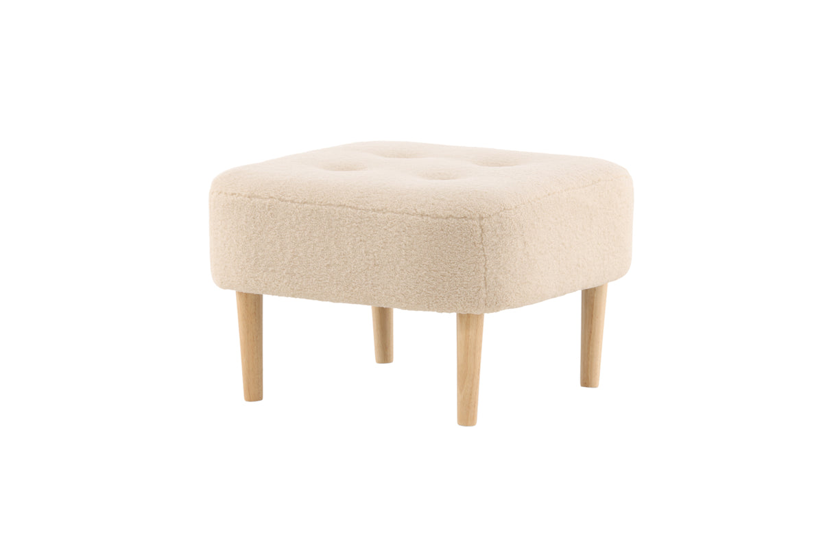 Salina Pouf 59 x 40 x 59 White